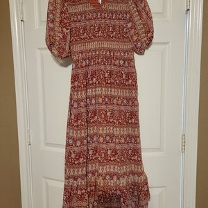 BOHME small red dress